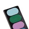 Cool Tones Makeup Palette Matte & Shimmer Eyeshadows in Blue, Grey, Silver & Mauve Shades